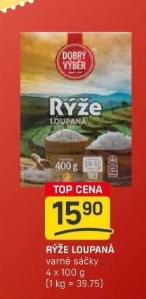 Rýže Dobrý Výběr