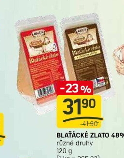 Sýr Blaťácké zlato Madeta
