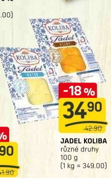 Sýr Jadel Koliba Bystřice pod Hostýnem