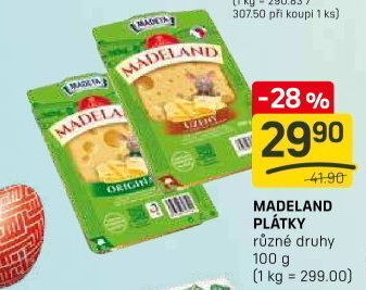 Sýr Madeland Madeta