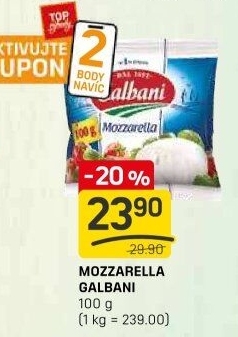Sýr Mozzarella Galbani