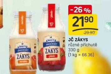 Zákys Jihočeský ochucený Madeta