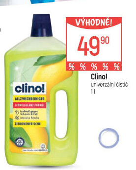 Univerzální čistič Clino!