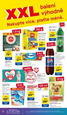 akční leták Tesco 12.3.2025-18.3.2025