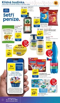 akční leták Tesco 12.3.2025-18.3.2025