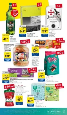 akční leták Tesco 12.3.2025-18.3.2025