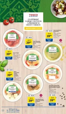 akční leták Tesco 12.3.2025-18.3.2025