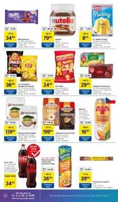 akční leták Tesco 12.3.2025-18.3.2025