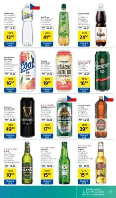 akční leták Tesco 12.3.2025-18.3.2025