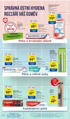 akční leták Tesco 12.3.2025-18.3.2025