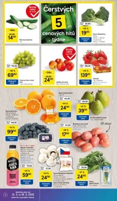 akční leták Tesco 12.3.2025-18.3.2025