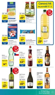 akční leták Tesco 12.3.2025-18.3.2025