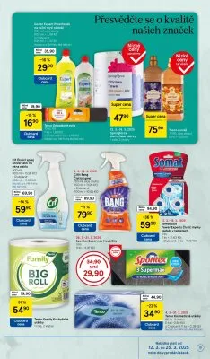 akční leták Tesco 12.3.2025-18.3.2025