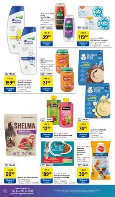 akční leták Tesco 12.3.2025-18.3.2025