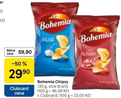 Chipsy Bohemia Chips