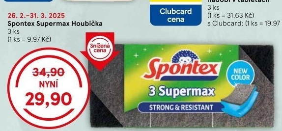 Houba SuperMax Spontex