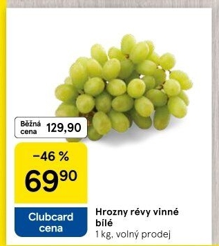 Hrozny bílé