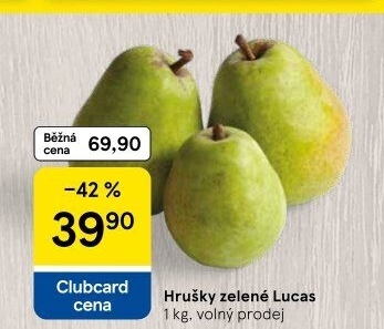 Hrušky Lucasova