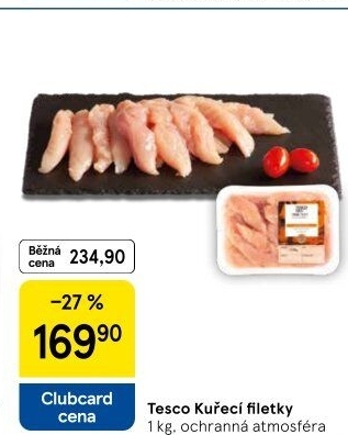 Kuřecí filety Tesco