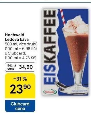 Ledová káva Hochwald