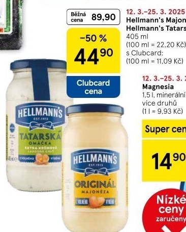 Majonéza Hellmann'