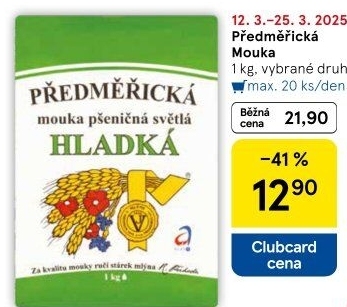 Mouka Předměřická Mlýny J. Voženílek