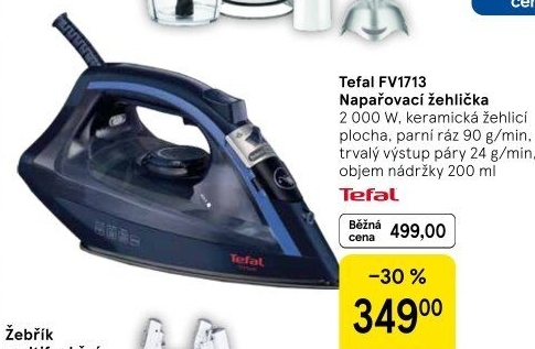 Napařovací žehlička Tefal FV1713