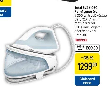 Parní generátor Tefal SV4210E0