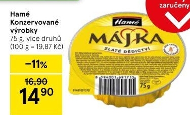 Paštiky Hamé