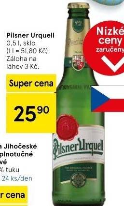 Pivo Pilsner Urquell