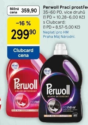 Prací prostředky Perwoll