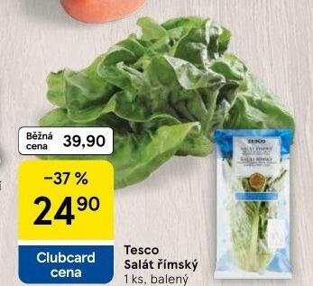 Salát římský Tesco