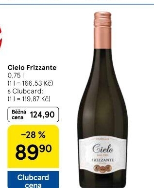 Sekt Frizzante Bianco Cielo