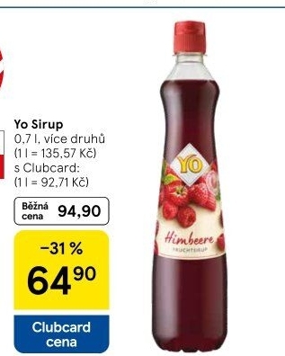 Sirup YO