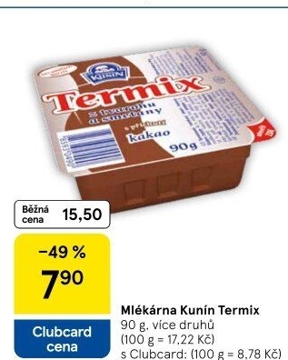 Termix Mlékárna Kunín