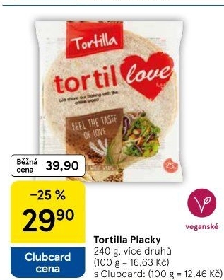 Tortilla TortilLOVE