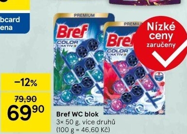 WC blok Bref