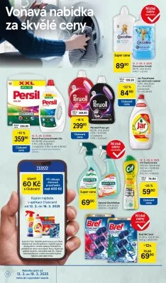 akční leták Tesco 12.3.2025-18.3.2025