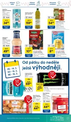 akční leták Tesco 12.3.2025-18.3.2025