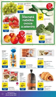 akční leták Tesco 12.3.2025-18.3.2025