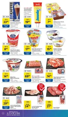 akční leták Tesco 12.3.2025-18.3.2025