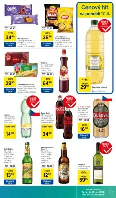 akční leták Tesco 12.3.2025-18.3.2025