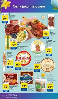 akční leták Tesco 12.3.2025-18.3.2025