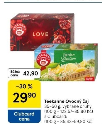 Čaj ovocný Teekanne