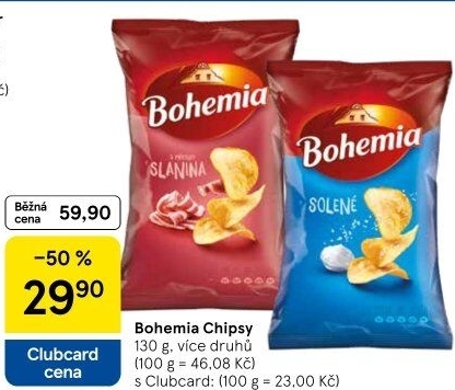 Chipsy Bohemia Chips