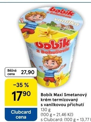 Dezert Bobík