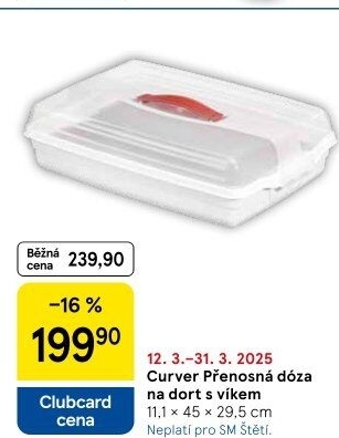 Dóza Curver
