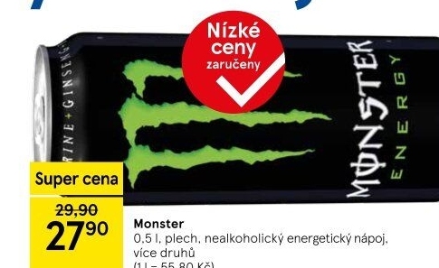 Energetický nápoj Monster Energy