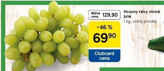 Hrozny bílé