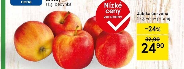 Jablka červená